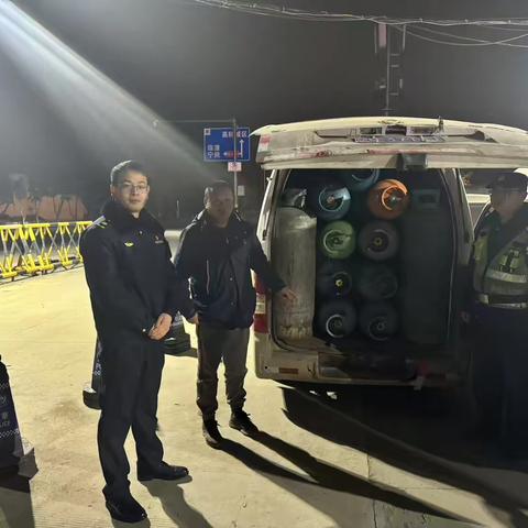 开展整治违法运输液化石油气专项检查