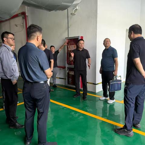 西安市供热中心检查高陵区集中热力工作