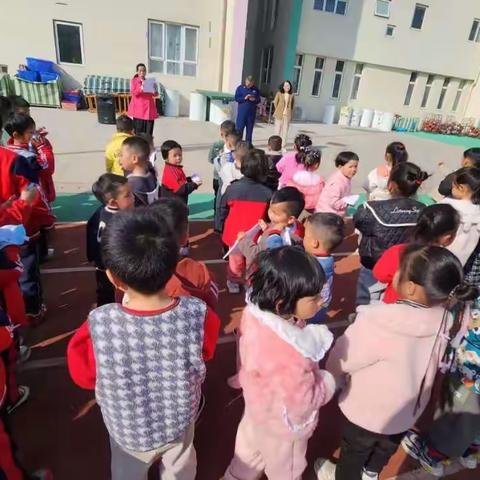 刘河幼儿园消防安全演练活动