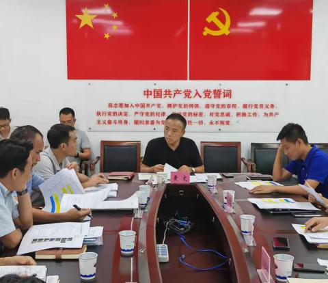 陵水黎族自治县召开水利部“四乱”问题图斑整改工作推进会