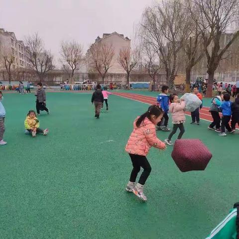 传统游戏进校园