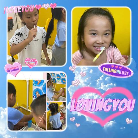 宾州镇榜轩幼儿园“今夜不回家，我们长大了”毕业活动