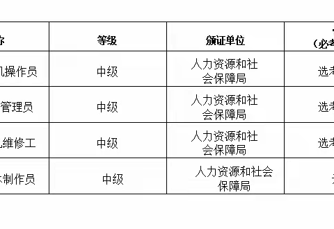 计算机应用专业人才培养方案