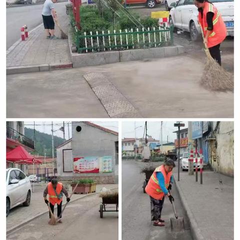 聪子峪乡2023年7月31日–8月6日环境卫生工作动态