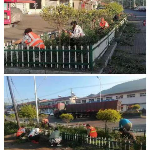 聪子峪乡2023年8月7日–13日环境卫生工作动态