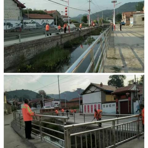 聪子峪乡2023年8月14日–20日环境卫生工作动态