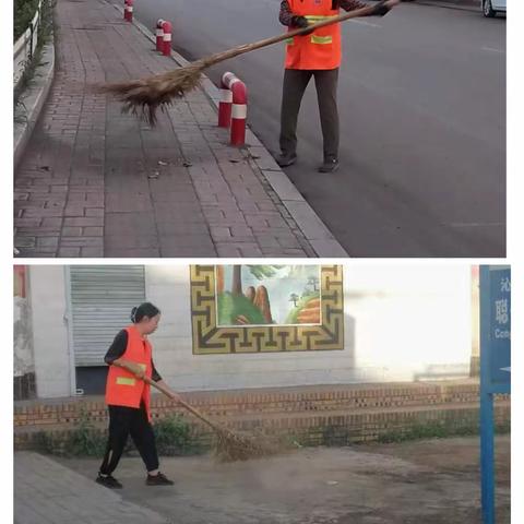 聪子峪乡2023年8月21日–27日环境卫生工作动态