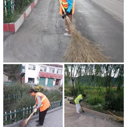 聪子峪乡2023年9月4日–10日环境卫生工作动态