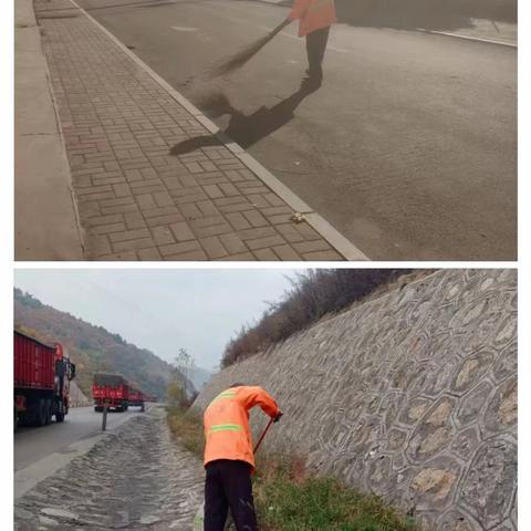 聪子峪乡2023年10月16日–22日环境卫生工作动态