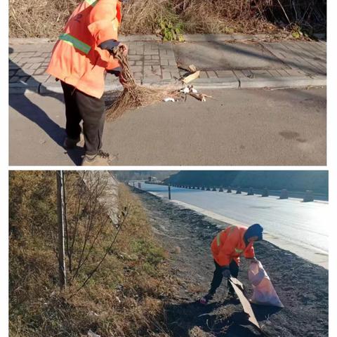 聪子峪乡2023年11月20日–26日环境卫生工作动态