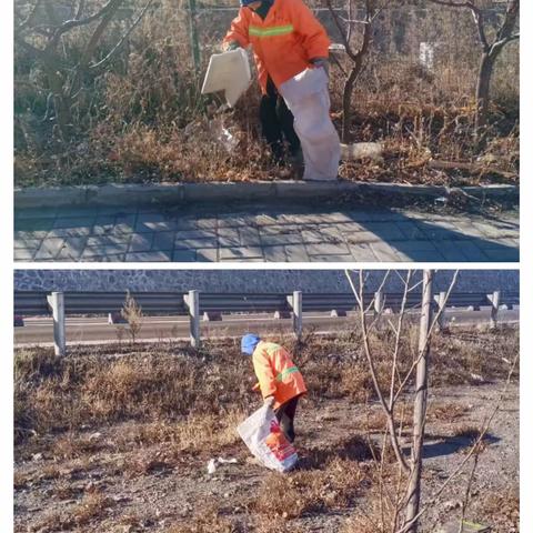 聪子峪乡2023年11月27日–12月3日环境卫生工作动态