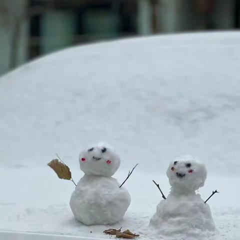 “寒潮来袭 注意防范”垦利区新兴幼儿园寒潮雨雪天温馨提示