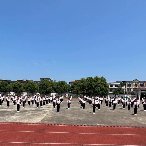 阳光大课间 活力满校园——荆坪小学大课间活动剪影