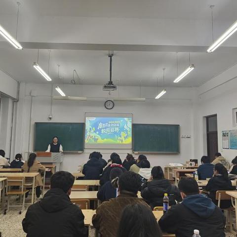 【访企拓岗】药学院举办专场招聘宣讲会