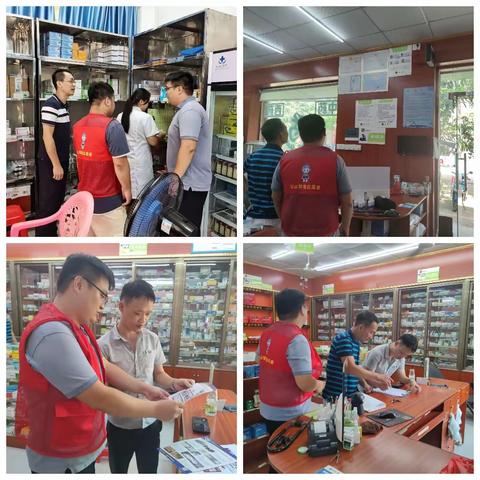 石山镇开展2023年精麻药品专项检查工作