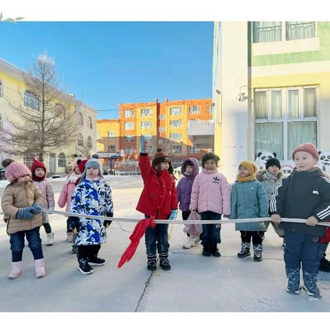 欢乐童年、运动无界——青河镇第一幼儿园中二班运动会活动报道