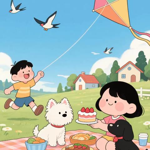 春游季·春游纪—124团晨光幼儿园小一班春游活动