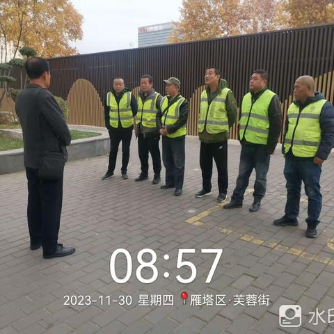 小寨项目车队组织驾驶员进行安全培训