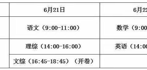 青县陈嘴乡中学2023年中考温馨提示（致2020级毕业生和家长）