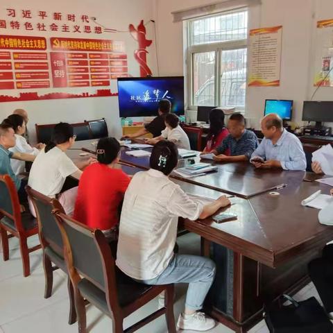 学习远程教育 发扬榜样力量|峡口村开展远程教育学习