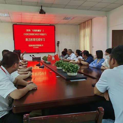 清正廉洁守底线，学习视频筑防线