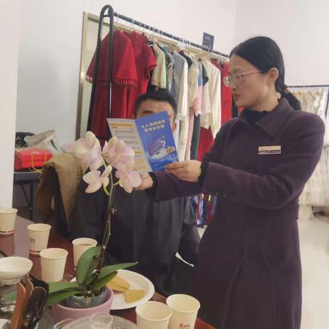 晋江支行开展“美好陪伴·情暖·新市民”主题活动