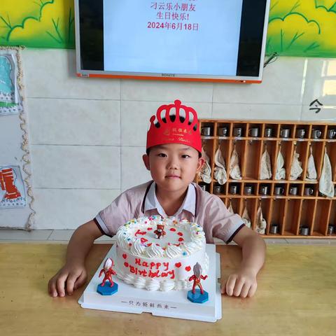 铭博幼儿园刁云乐小朋友生日会