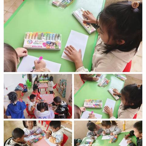 十月美好————阿舍乡中心幼儿园大一班十月份小记