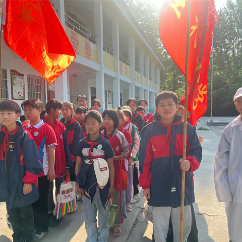 研学促成长，行走亦课堂 ———陡沟镇孟庄村小学研学活动