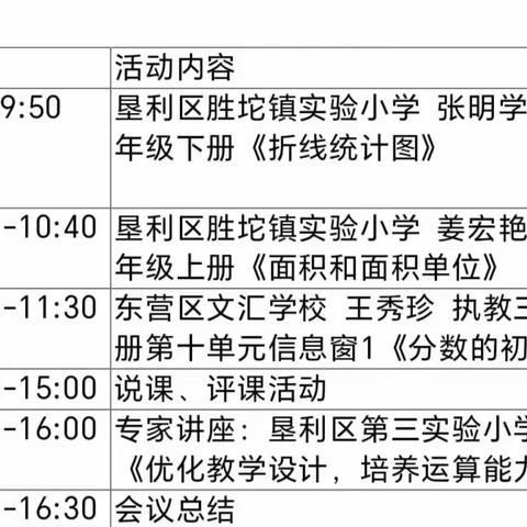 送课助研促提升，交流互动共成长——东营市教科院小学美术“学专领航服务先锋”暨强镇筑基送教助研活动在胜坨镇实验小学举行