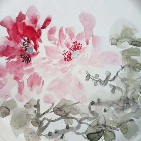 童·趣·墨·韵——胜坨镇实验小学润智课程之国画