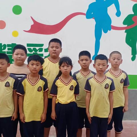 胜坨镇实验小学润智特色课程——田径课