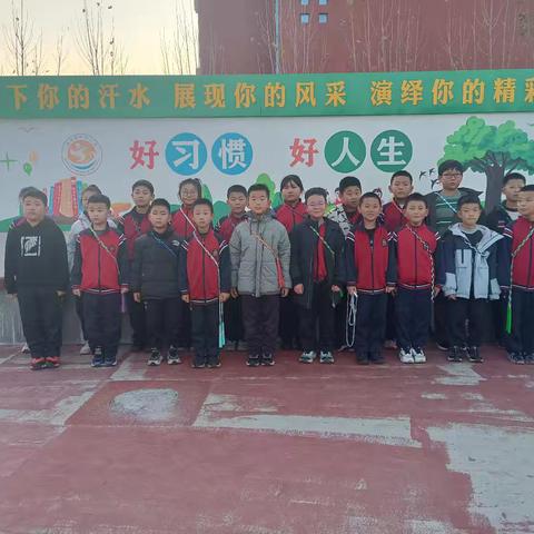 胜坨镇实验小学润智特色课程—田径课