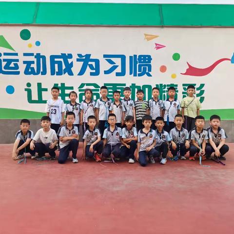 胜坨镇实验小学润智课程——田径