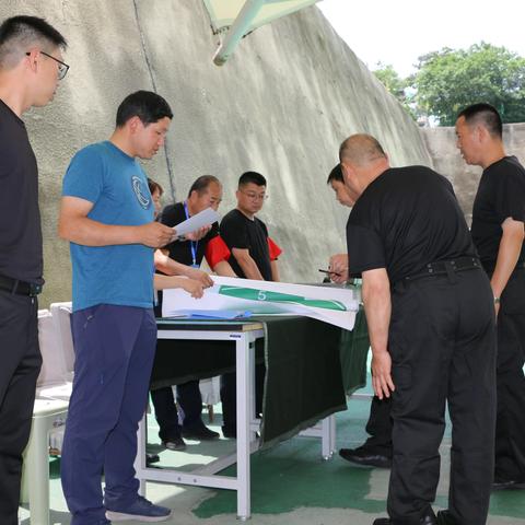 上街区保安服务公司圆满完成2023年度专职守押人员持枪证年审考核工作
