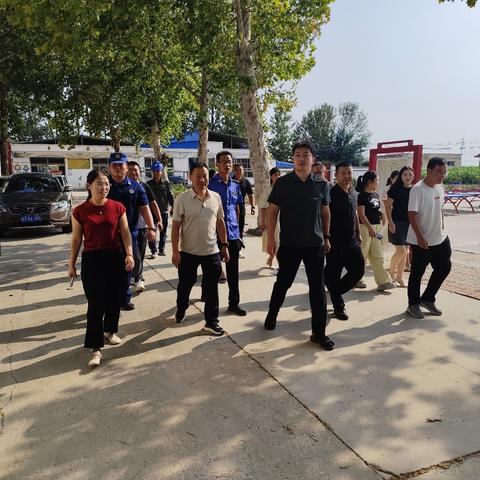 筑牢校园安全防线 护航新学期平稳启航