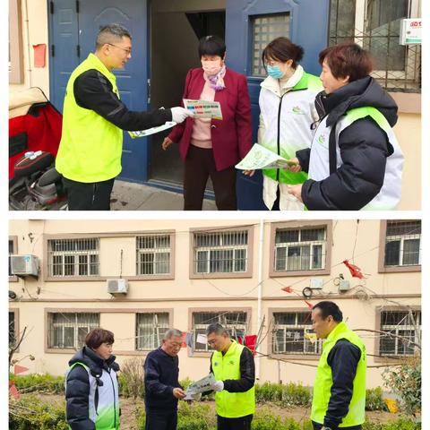 普集街道持续开展“垃圾分类九进”系列宣传活动