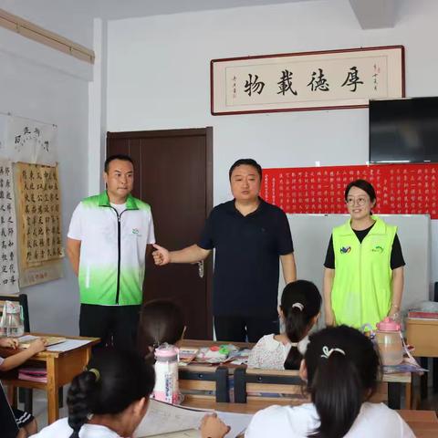 普集街道开展“绿色联盟 资源再生月”活动