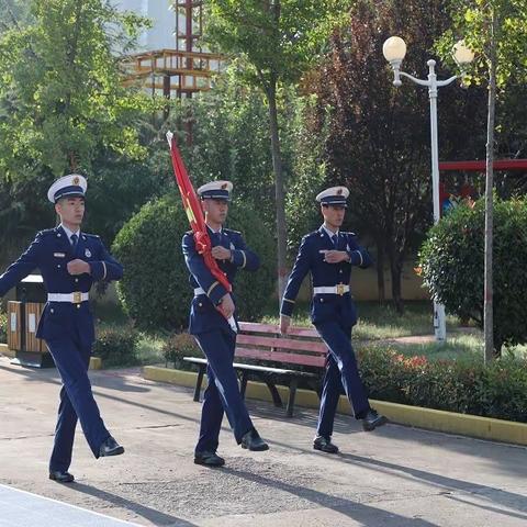 “双节”我在岗丨学思共进激扬斗志  欢度国庆铸就忠诚