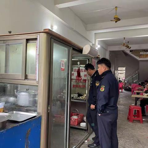 富文镇开展大气污染防治巡查工作