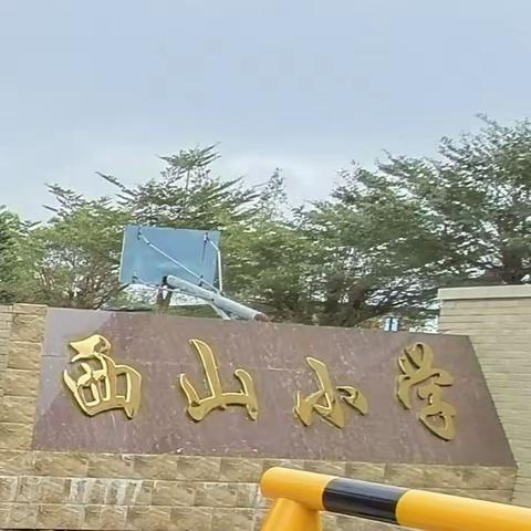 横山镇西山小学清明假期安全提醒