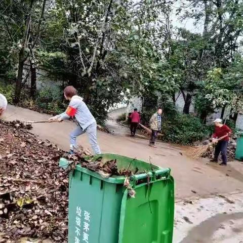 张茅乡开展“红袖标”志愿活动