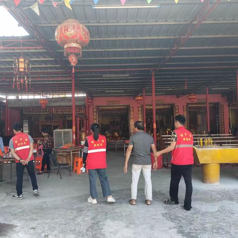 巡检公庙排查安全隐患