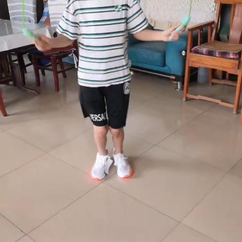 大张山小学小朋友的暑期运动时光