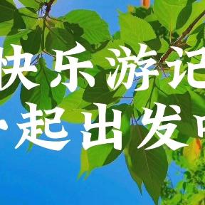 思维导图班，快乐游记～
