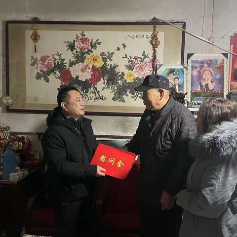 【天桥泺口】泺口街道崔庙社区开展春节走访慰问困难老党员活动