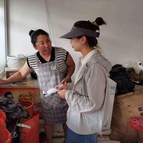 福利路社区开展“燃气安全隐患大排查”活动助力平安法治星