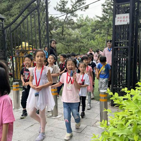 🏫🏫幼小衔接系列活动——参观小学