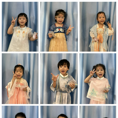 “童心童韵，悦享中秋”——铅山县第五幼儿园中秋节主题活动