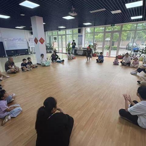 党群阵地@你|树村社区关工小组开展心理减压疏导系列活动之二“舞动减压”